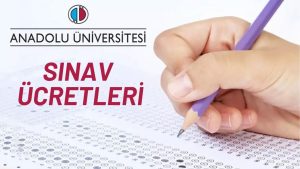 AÖF Gözetmen Ücretleri Ne Kadar Oldu? 2025 AÖF Sınav Ücretleri Zamlandı
